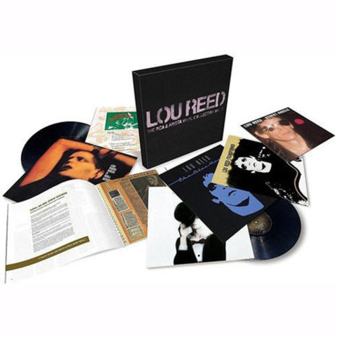 Lou Reed - The RCA & Arista Vinyl Collection [BOX SET]