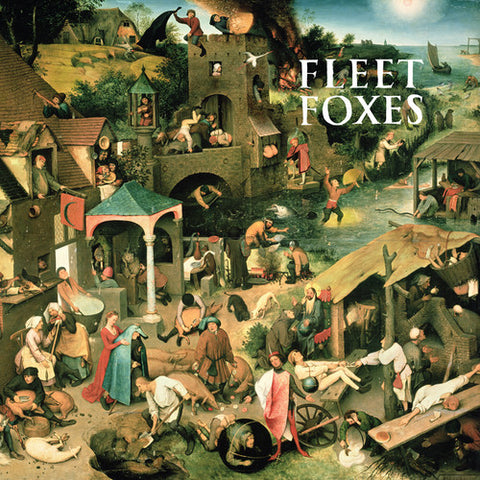 Fleet Foxes -  Fleet Foxes [CASSETTE]