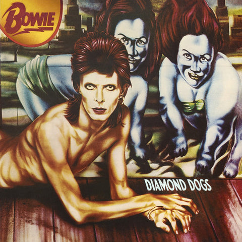 David Bowie - Diamond Dogs (Red Vinyl)