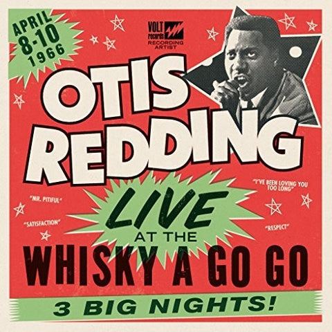 Otis Redding - Live At The Whiskey Go Go!