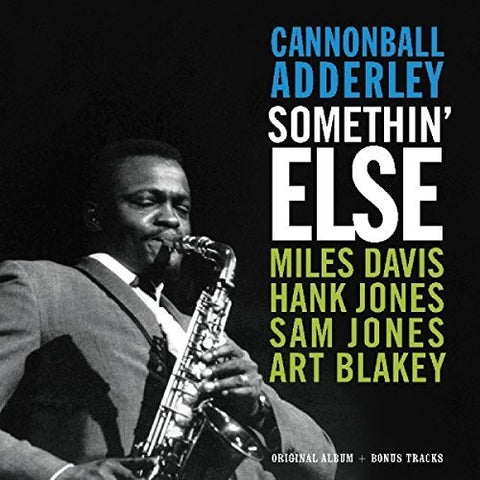 Cannonball Adderley - Somethin' Else (Import)