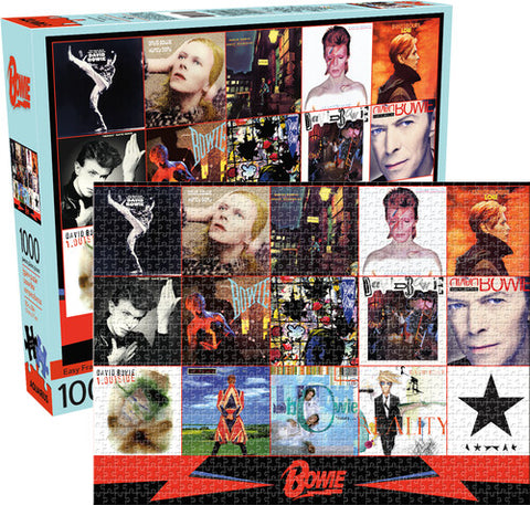 David Bowie Albums 1,000pc Puzzle
