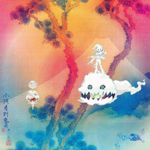 Kid Cudi and Kanye West - Kids See Ghosts [PINK VINYL]