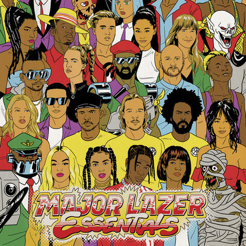 Major Lazer - Essentials