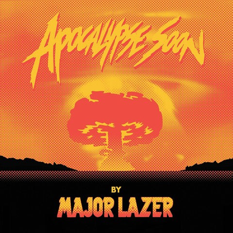 Major Lazer - Apocalypse Soon [Orange Vinyl]