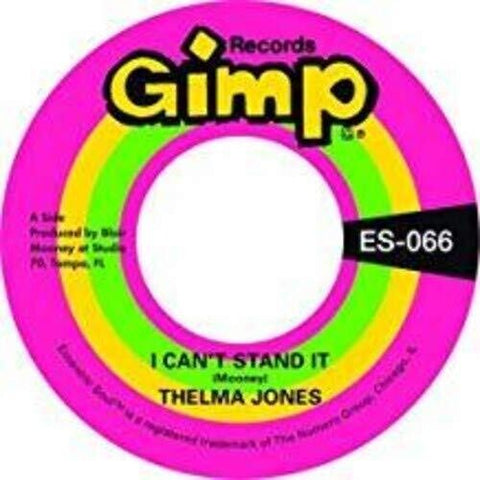 Thelma Jones - I Can't Stand It/ Only Yesterday (7'' Vinyl)