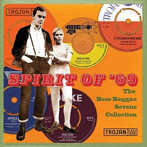 Spirit Of 69: Boss Reggae Sevens Collection / Various [Import]