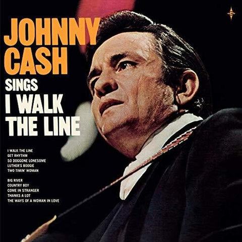 Johnny Cash - I Walk The Line [Import]