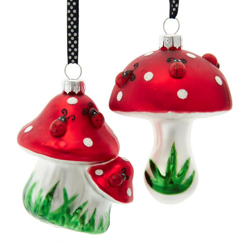 Mushroom Ornament