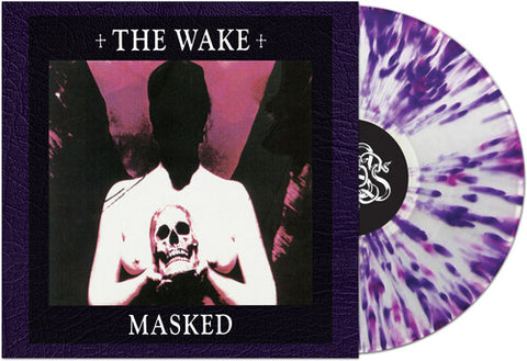 The Wake -  Masked (Purple Splatter Vinyl)