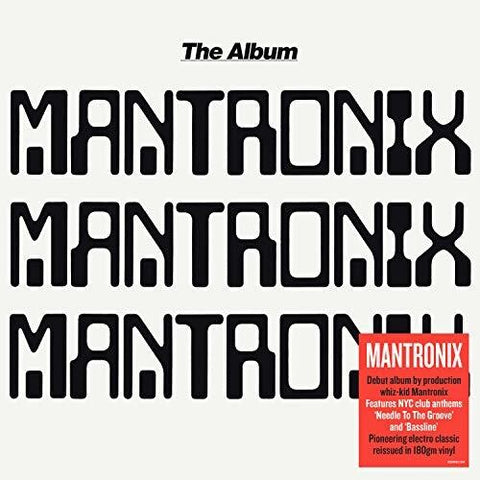 Mantronix - The Album [Import]