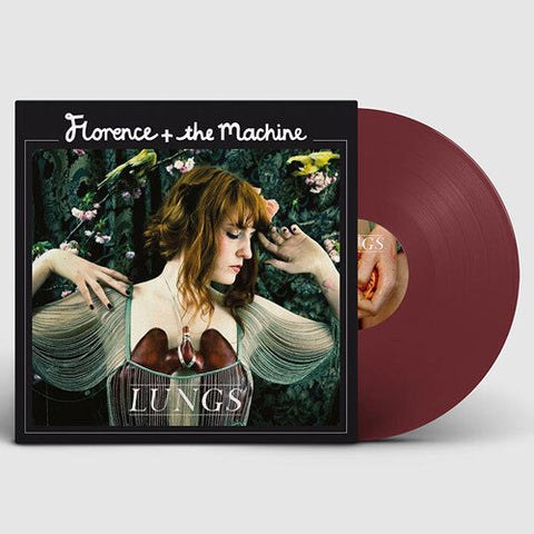 Florence & The Machine -  Lungs[Red Vinyl]