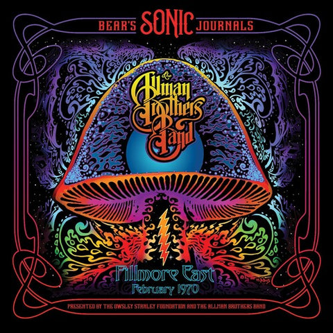 Allman Brothers Band Bear's Sonic Journals: Fillmore East February 1970