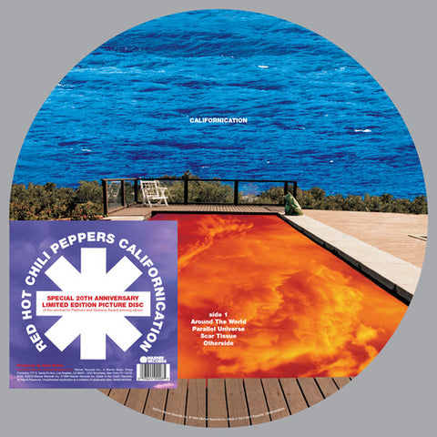 Red Hot Chili Peppers - Californication Picture Disc