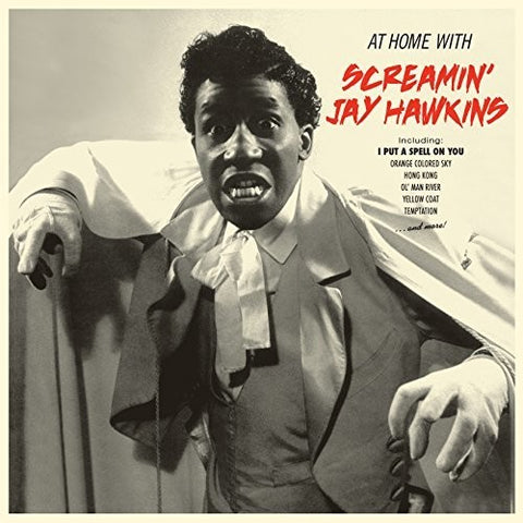 Screamin Jay Hawkins - At Home With + 4 Bonus Tracks [Import]