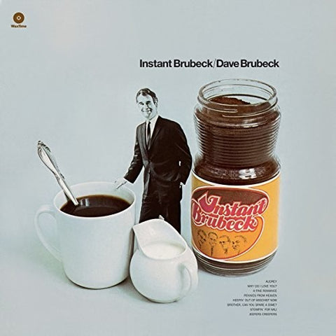 Dave Brubeck - Instant Brubeck + 1 Bonus Track [Import]
