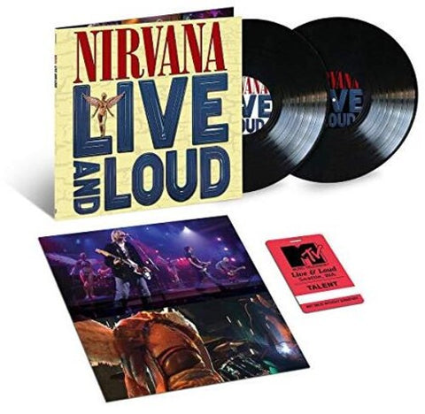 Nirvana - Live And Loud