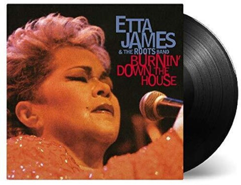 Etta James - Burnin Down The House [Import]