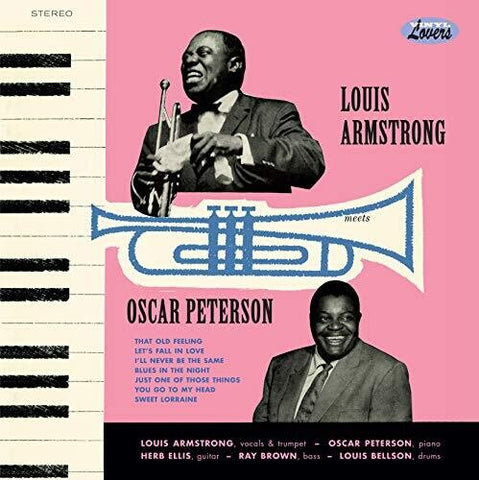 Louis Armstrong - Louis Armstrong Meets Oscar Peterson [180-Gram Vinyl] [Import]