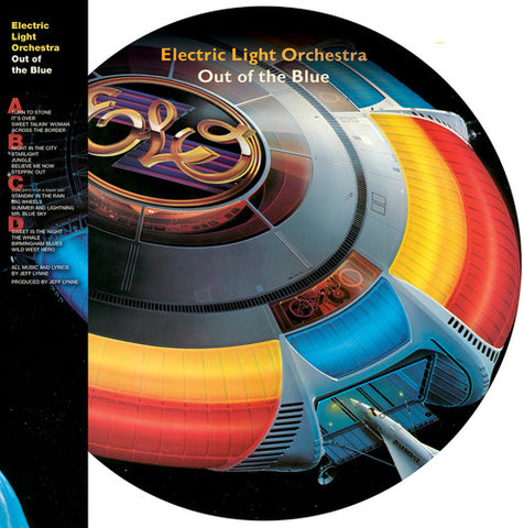Electric Light Orchestra - Out Of The Blue ( ELO Gatefold LP Jacket, Picture Disc Vinyl LP, Download Insert)