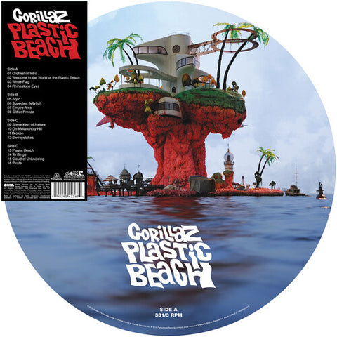 Gorillaz - Plastic Beach