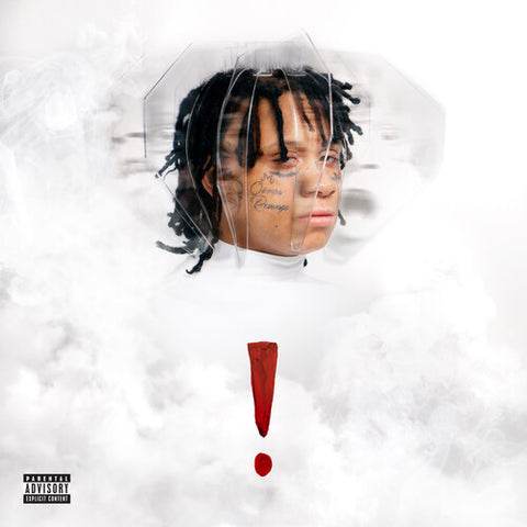 Trippie Redd - ! (Parental Advisory Explicit Lyrics, Colored Vinyl, Red, Black)