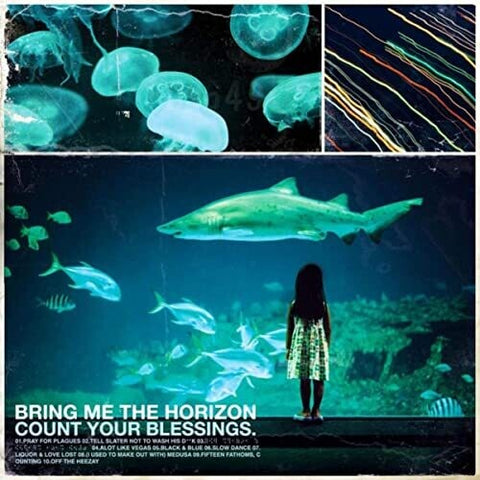 Bring Me The Horizon - Count Your Blessings [Metallic Gold Vinyl]