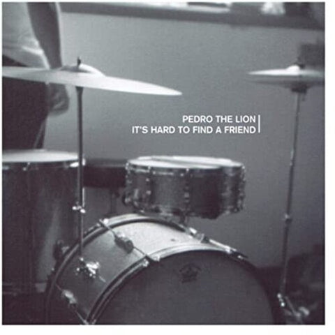 Pedro The Lion - It's Hard To Find A Friend [RED VINYL]