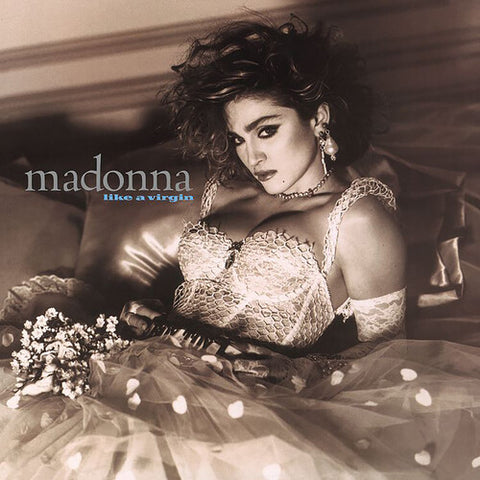 Madonna - Like A Virgin [Clear Vinyl]
