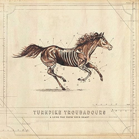 Turnpike Troubadours [CLEAR VINYL]