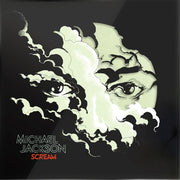 Michael Jackson - Scream Glow in the Dark 2LP Vinyl