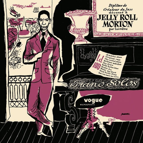 Jelly Roll Morton -  Pianos Solos [Import]