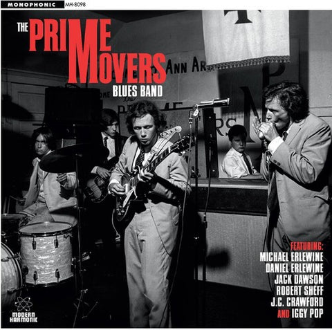 Prime Movers Blues Band - Prime Movers Blues Band