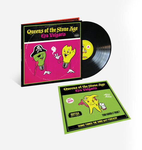 Queens of the Stone Age アナログレコード 新品未開封 Queens Of The Stone Age - Era Vulgaris (Mono) – Spinster Records
