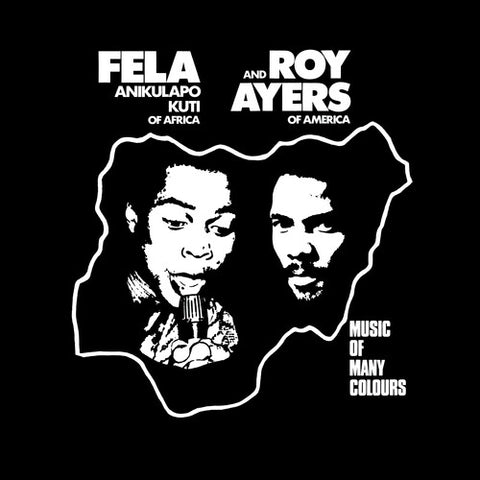 Fela Kuti and Roy Ayers - Music Of Many Colours