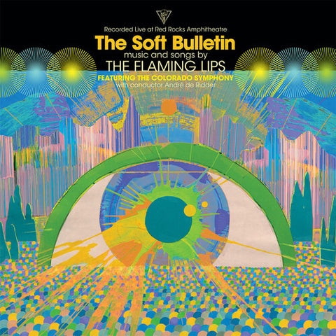 The Flaming Lips -  Soft Bulletin: Live At Red Rocks