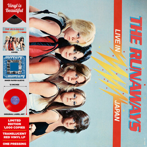 The Runaways- Live In Japan [IMPORT]