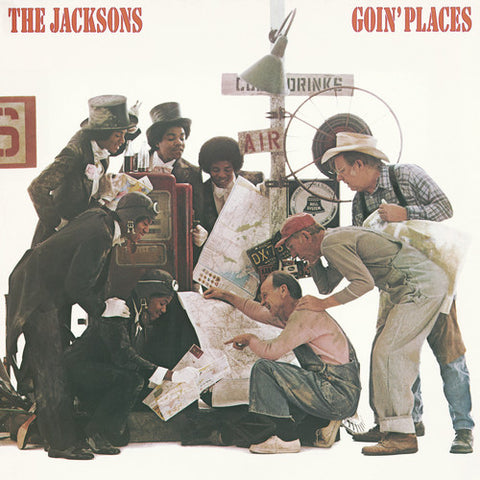 The Jacksons - Goin' Places