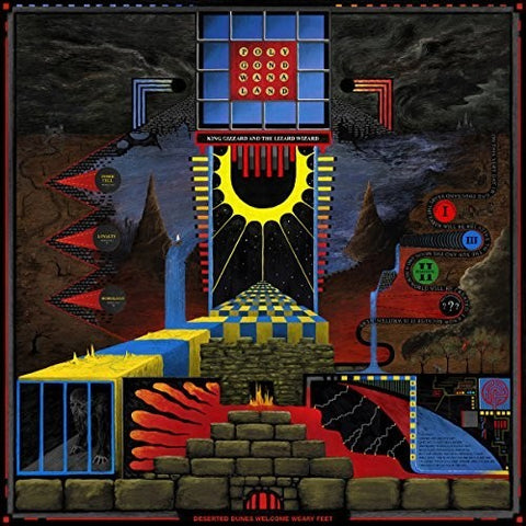 King Gizzard And The Lizard Wizard -  Polygondwanaland