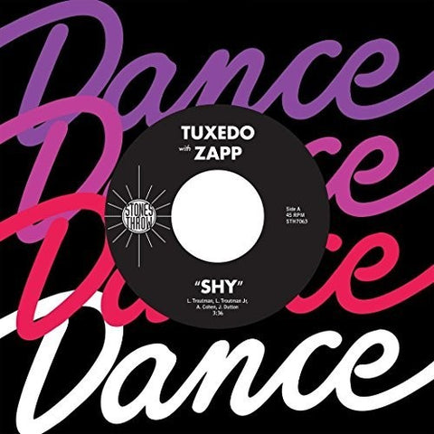 Tuxedo w/ Zapp - Shy 7"