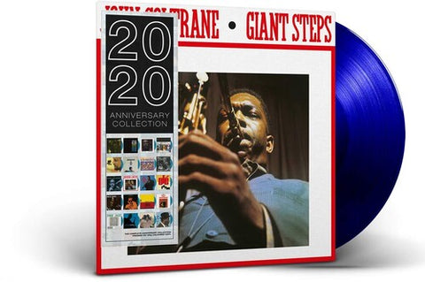 John Coltrane -  Giant Steps [Limited Blue Colored Vinyl] [Import]
