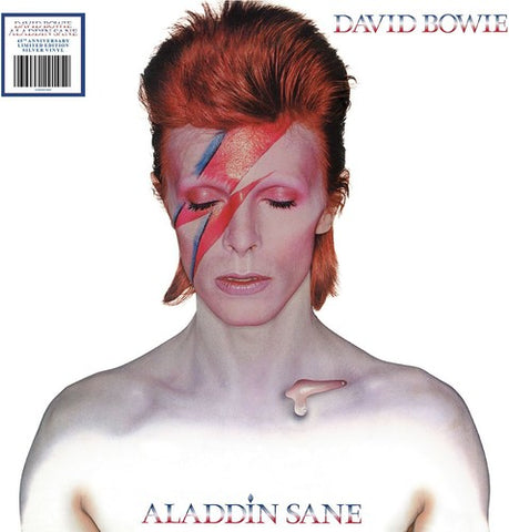 David Bowie - Aladdin Sane (45th Anniversary Edition Silver Vinyl)