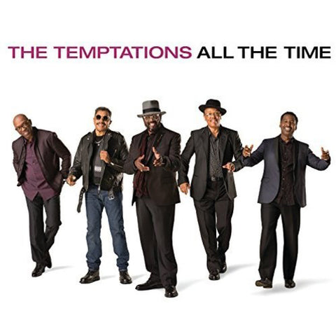 The Temptations - All The Time