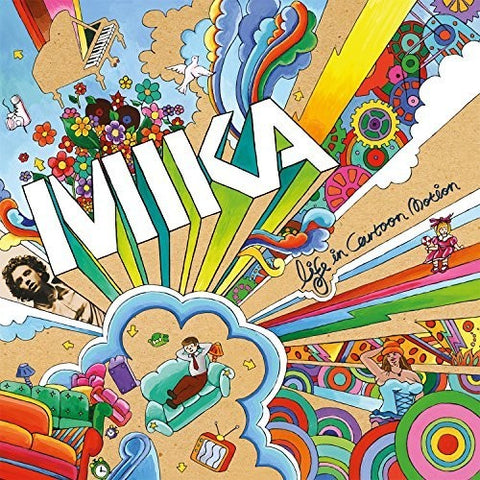 Mika - Life In Cartoon Motion [Import]