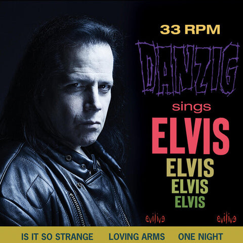 Danzig - Sings Elvis (Black Vinyl)