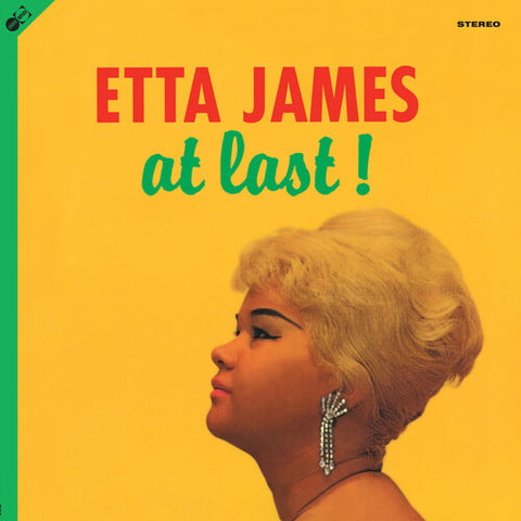 Etta James - At Last [180-Gram Vinyl With Bonus CD Featuring Bonus Tracks] [Import]