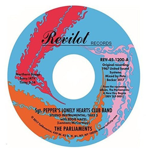 Parliaments - Sgt. Pepper's Lonely Hearts Club Band (studio Instrumental)