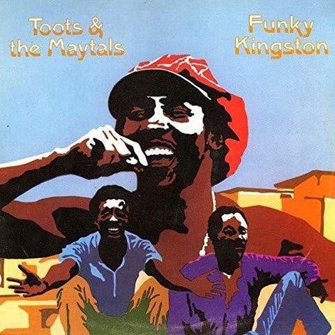 Toots & The Maytals - Funky Kingston [Blue Vinyl]