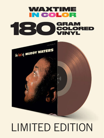 Muddy Waters - Best Of Muddy Waters [Limited 180-Gram Brown Vinyl + Bonus Tracks] [Import]