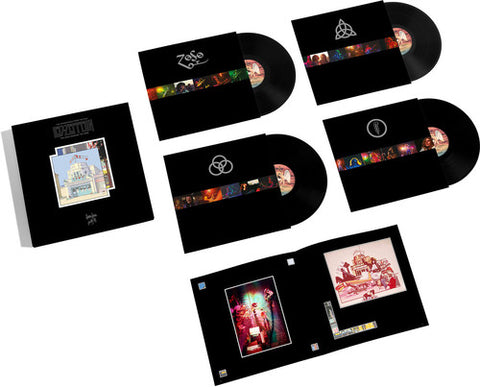 Led Zeppelin - Song Remains The Same (Boxset)